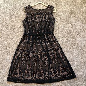 Adrianna Papell lace dress